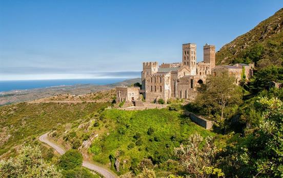 The monastery of Sant Pere de Rodes