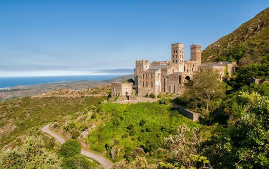 The monastery of Sant Pere de Rodes