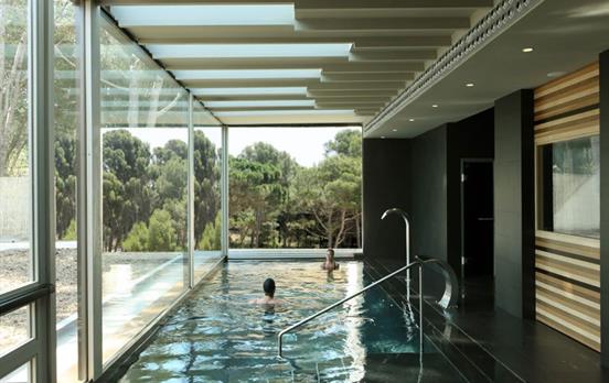 The spa at Hostal Empuries