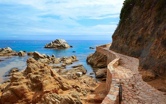 Along the Cami de Ronda