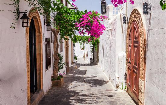 Pretty Village Street