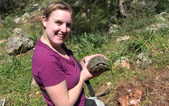 Making friends along the way