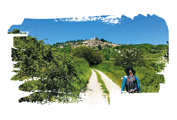 Wandern in der Provence