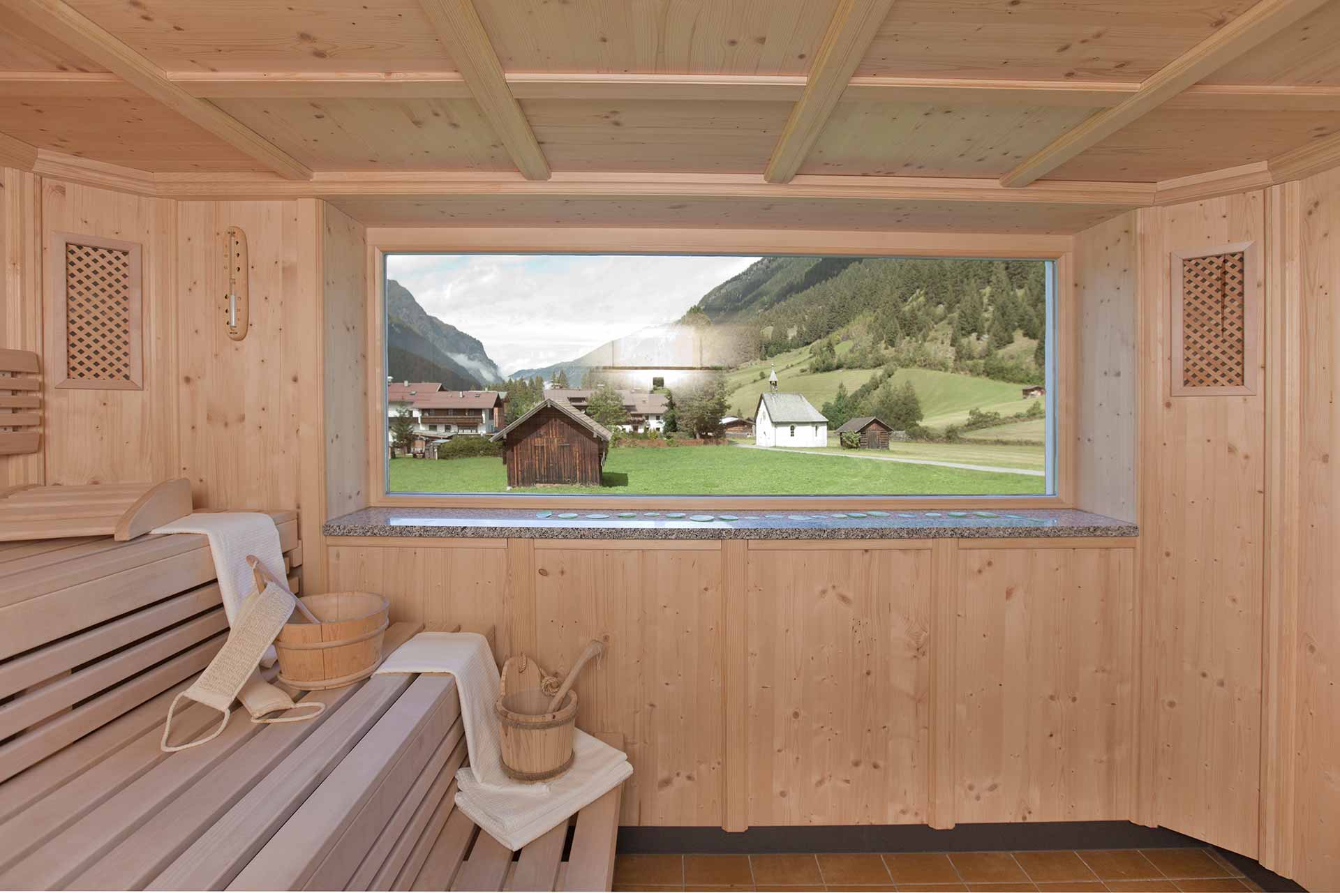 Übernachtung in der Bellavista Hütte