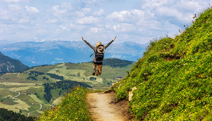 Wieso selbstgeführte Wanderreisen?