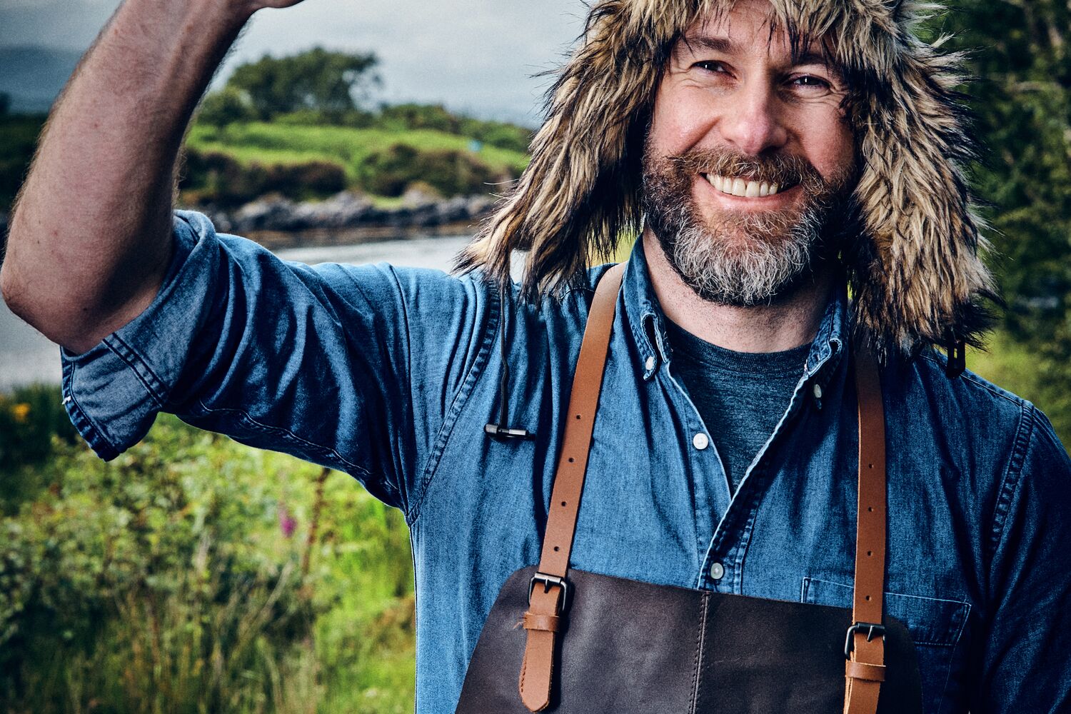 Meet our global brand ambassador, the Hebridean Baker Macs Adventure