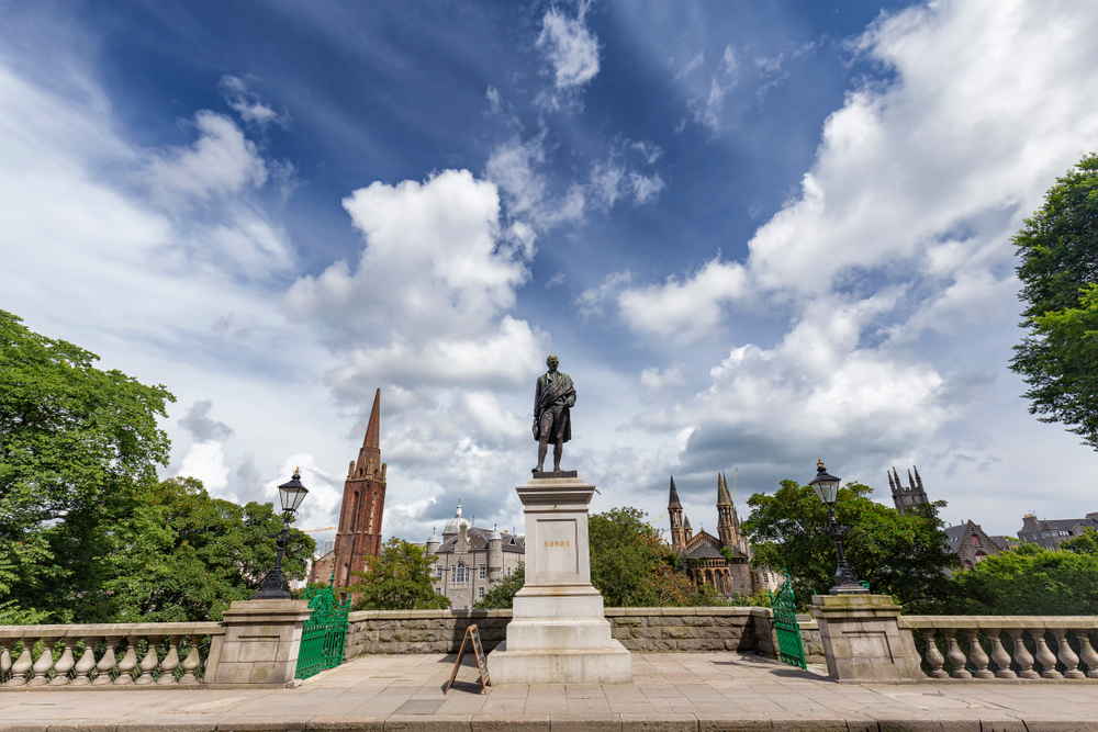 Walk in the historic footsteps of Robert Burns