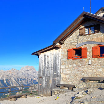 Mit Hüttenübernachtung