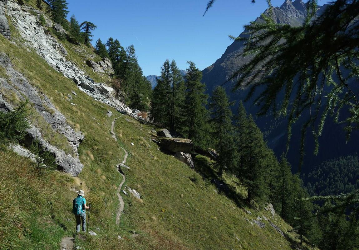 the haute route walking tours