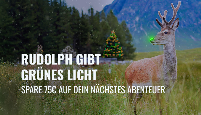 Rudolph gibt grünes Licht!