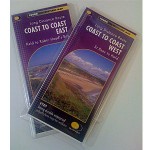ctcmap Coast to Coast, Coast to Coast Walk, Walking Holiday in England