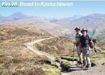 west highland way, walking holidays scotland