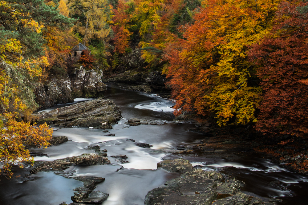 Invermoriston Autumn