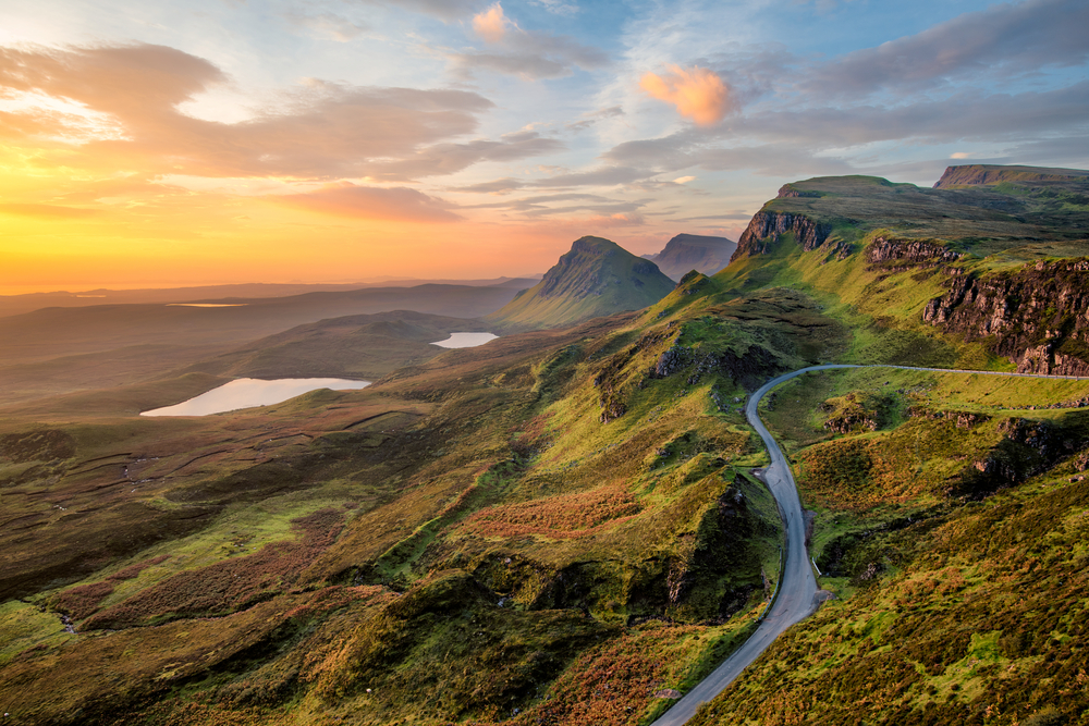 Quiraing Skye Scotland