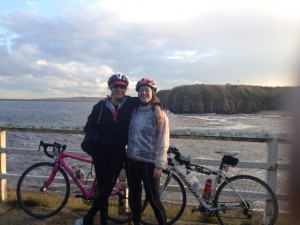 We finish the C2C at the  North Sea