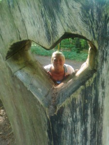 Alexandra Walking in Germany