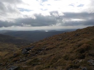Bringing the dramatic landscape to life in a photo.