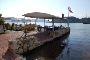 Delightful waterside restaurants at your Ucagiz pension