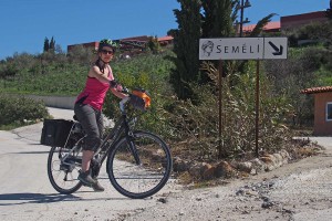 Arriving at Semeli Winery on a glorious day.