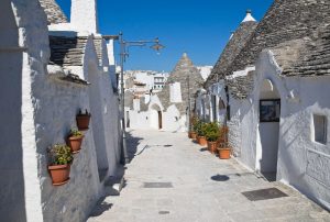 Trulli houses in Puglia