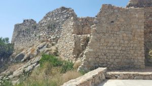 Approaching La Fosca