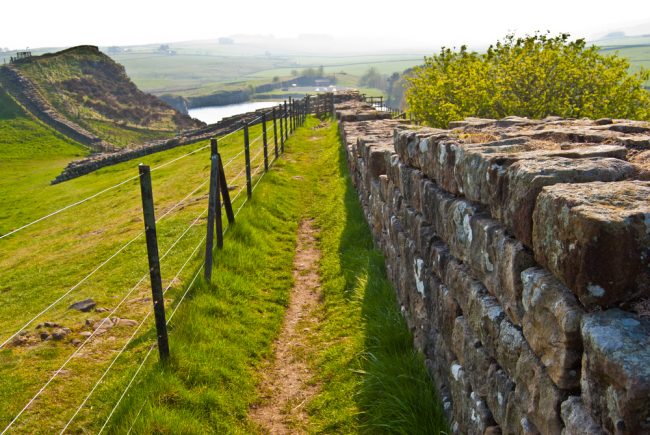 Hadrian's Wall walk.
