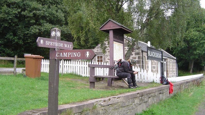 Speyside Way trail