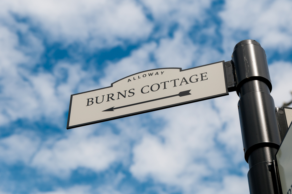 Discover the life and work of Robert Burns in Scotland