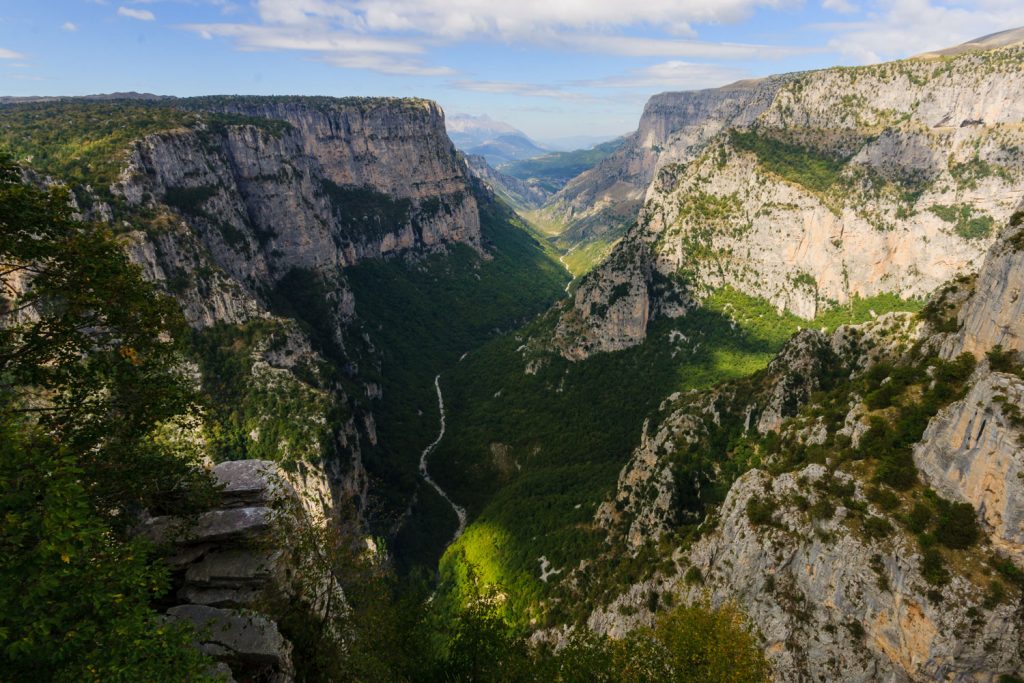 Vikos gorge