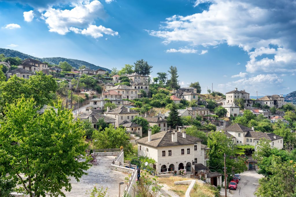 The village of Vitsa
