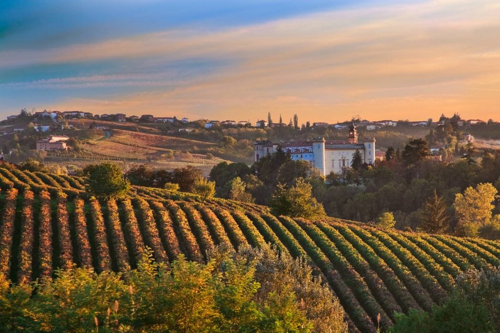 Costigliole d'Asti in Piedmont