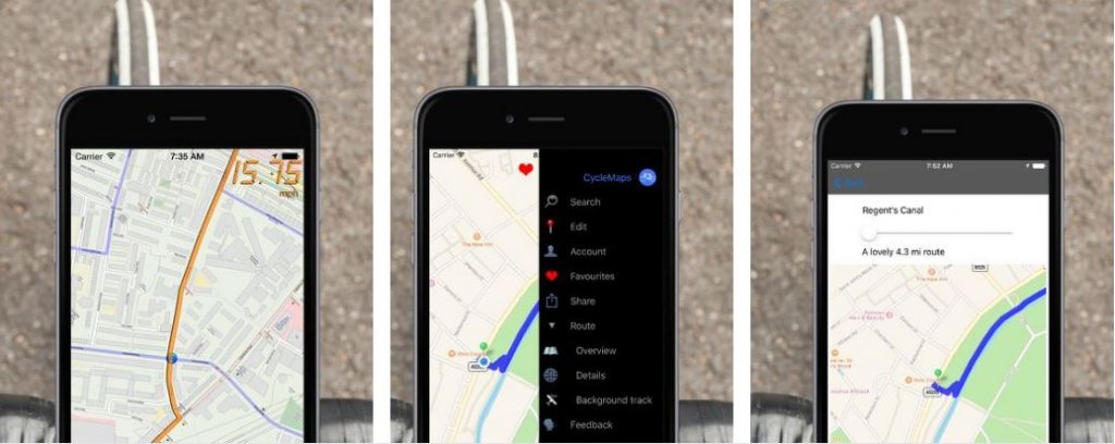 CycleMaps