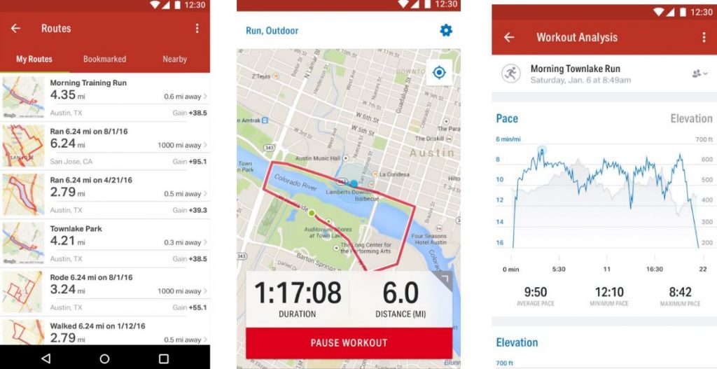 map my ride
