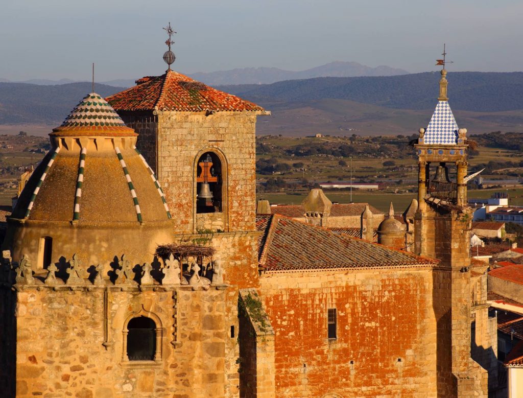 Plaza Mayor in Caceres