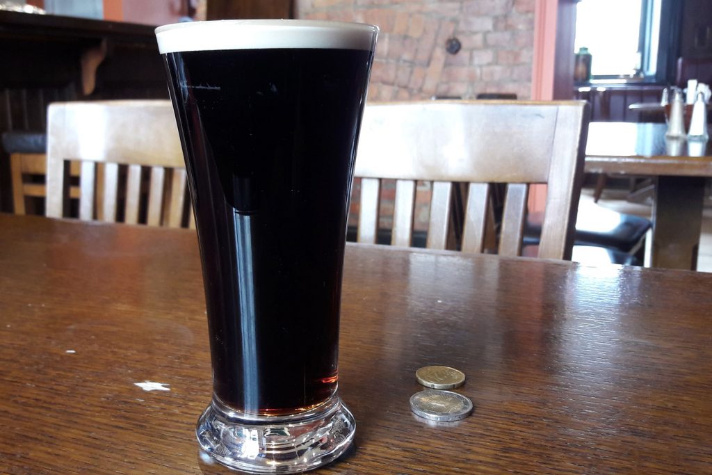 Guinness on the Burren Way