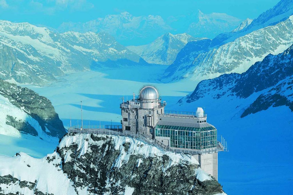 Jungfraujoch observatory