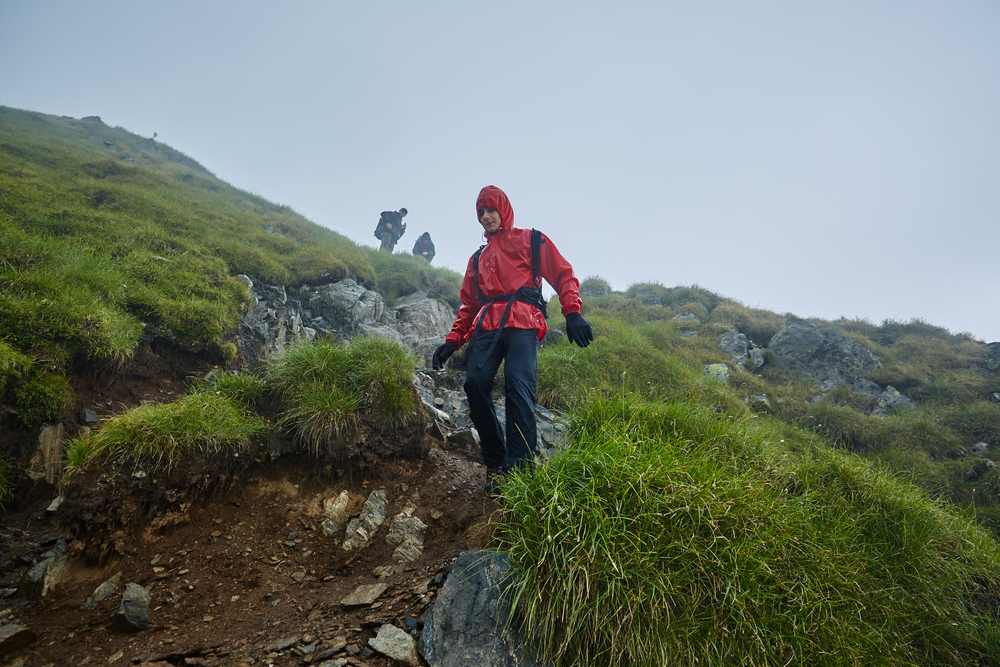 Top Tips for Walking in the Rain