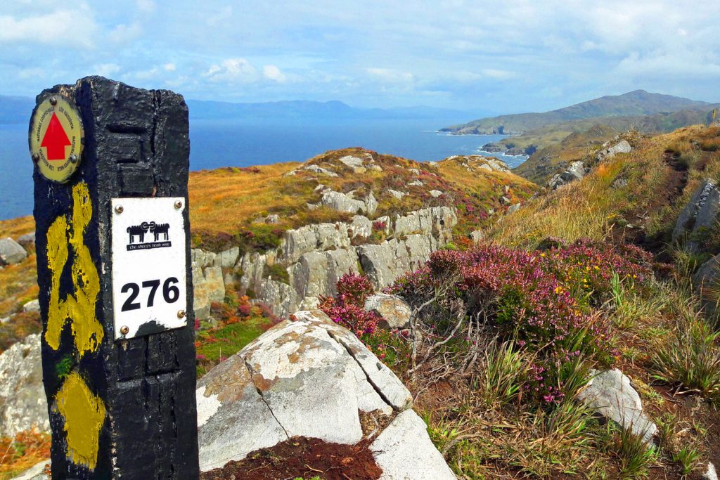 Waymarking on the Sheep's Head Way