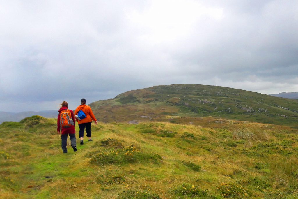 Walkers on the Sheep's Head Way