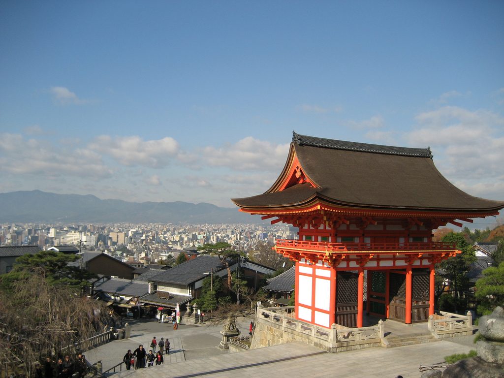 Kyoto skyline