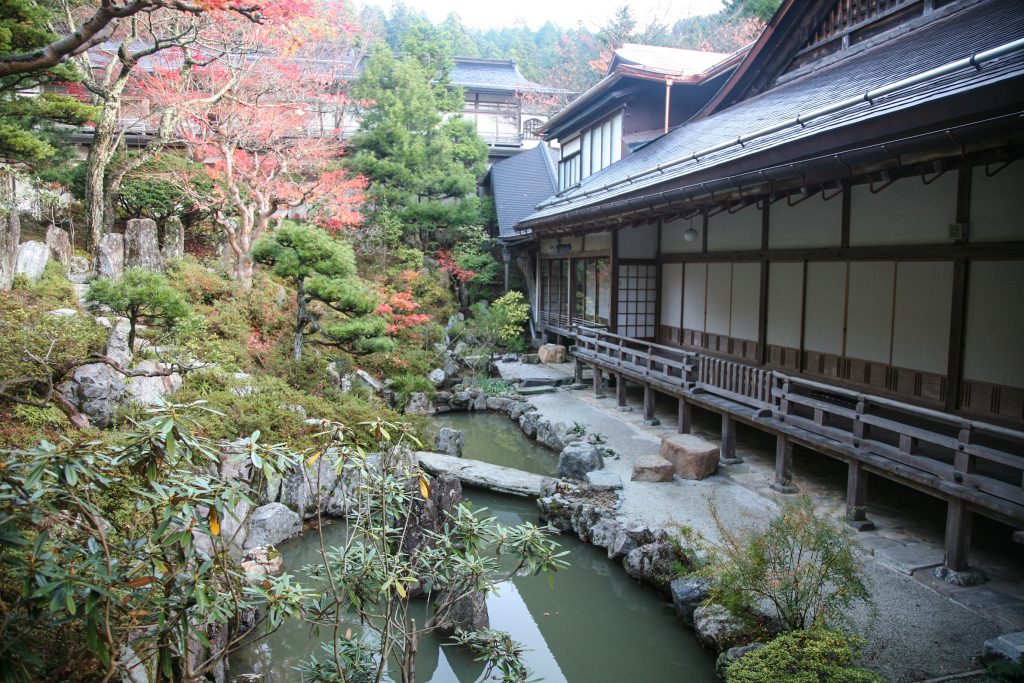 Shukubo traditional Japanese lodgings