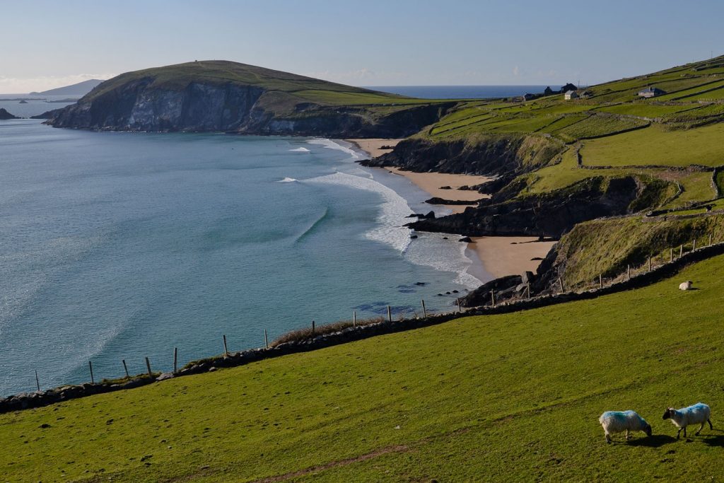 The tip of the Sheep's Head peninsula