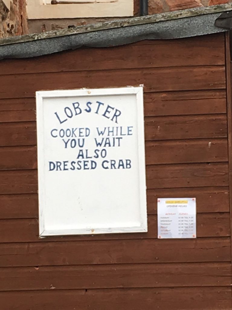 Lobster and Crab Shack - Crail