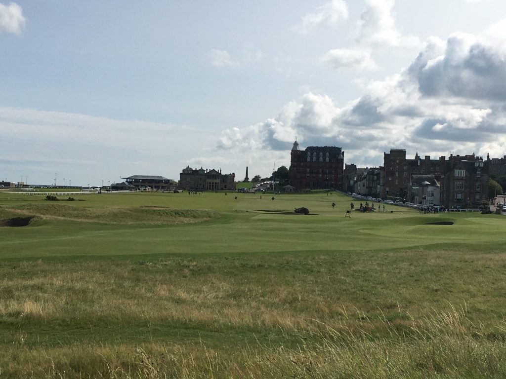 18th Hole – old course St Andrews.