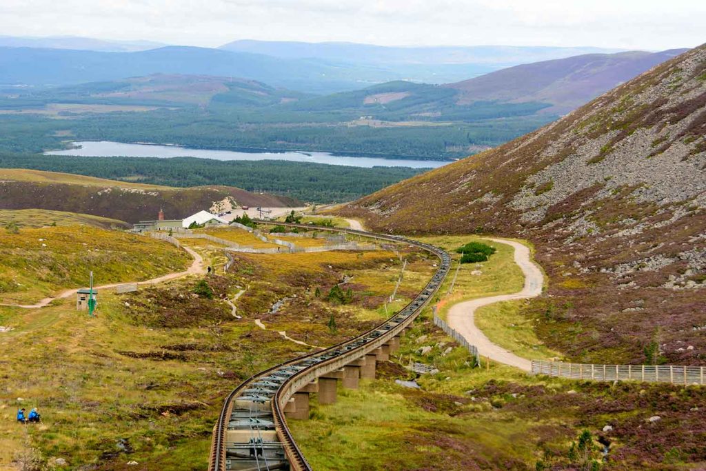  Funicular Tracks, Cairngorm