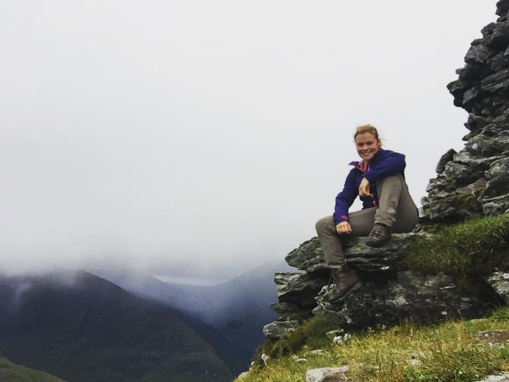 Munro bagging Scotland