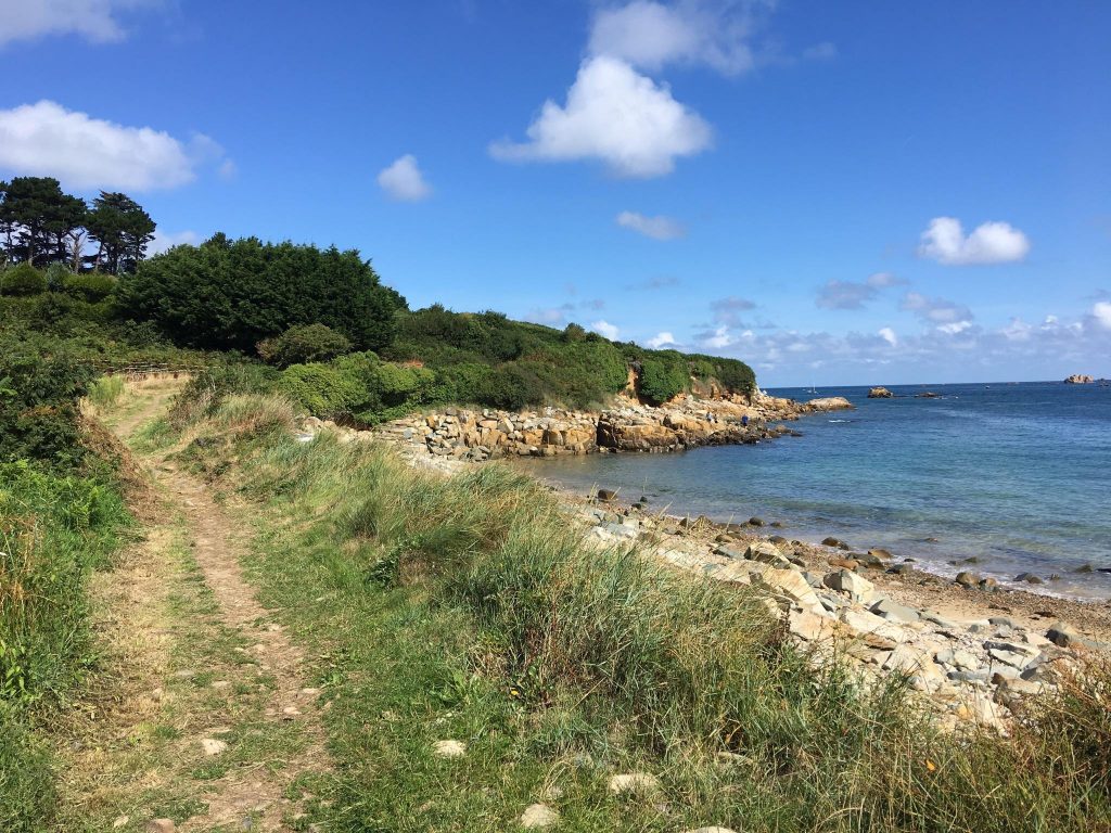 Coastal Path Walking in Brittany
