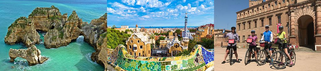 3 examples of moderate cycling holidays