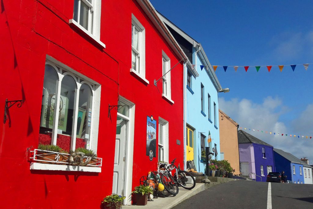 Eyeries village Beara peninsula