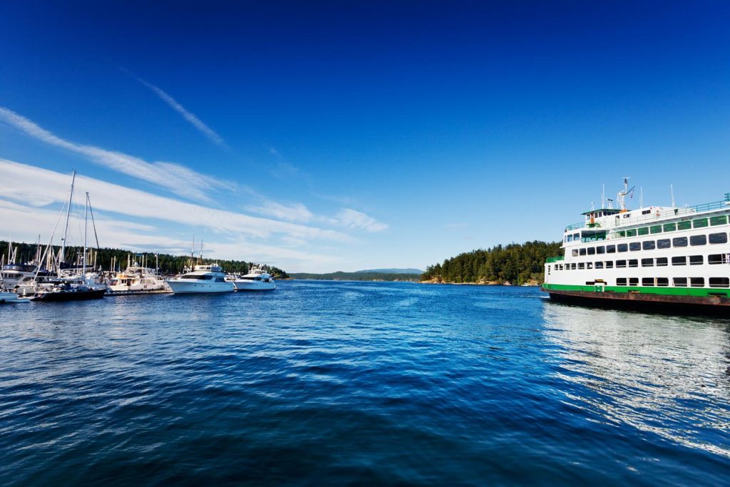 Ferries San Juan Islands